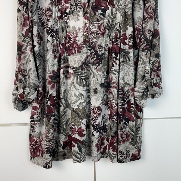 Verarose Maternity Half Sleeves Tunic Top - Picture 6 of 10